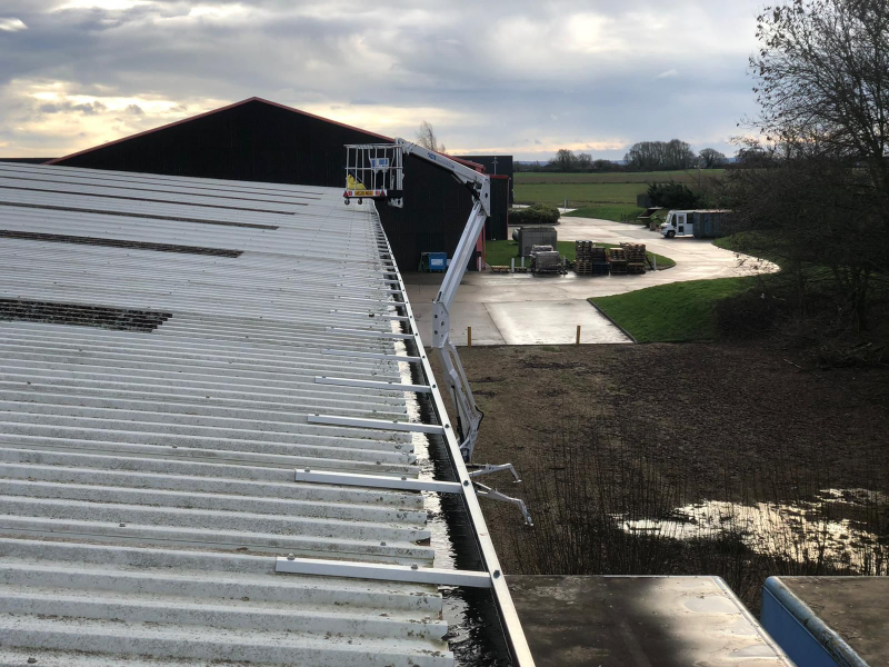 Gutter Cleaning in Cambridgeshire