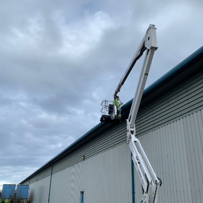 Gutter Cleaning in Cambridgeshire