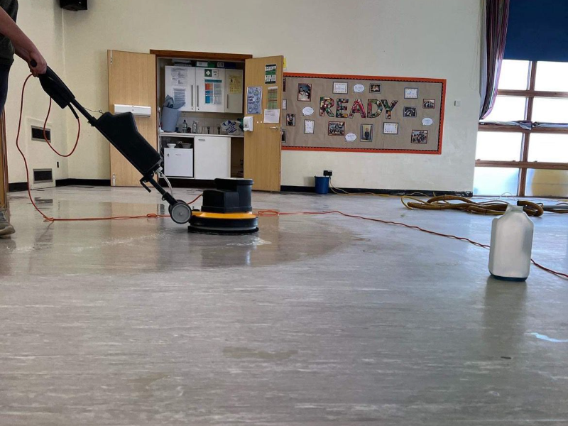 Hard Floor Cleaning in Cambridgeshire