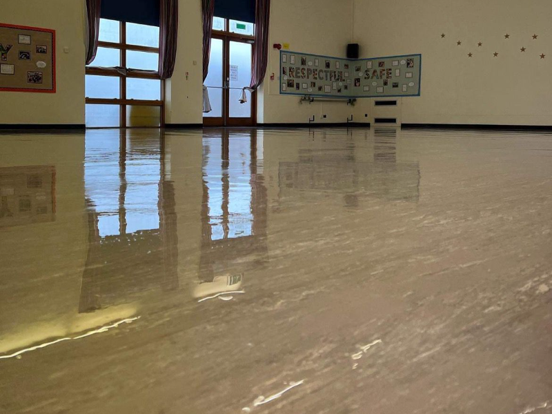 Hard Floor Cleaning in Cambridgeshire