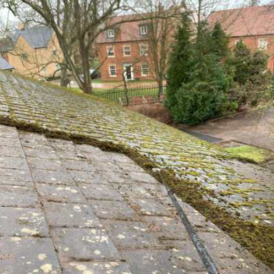 Roof Cleaning in Cambridgeshire